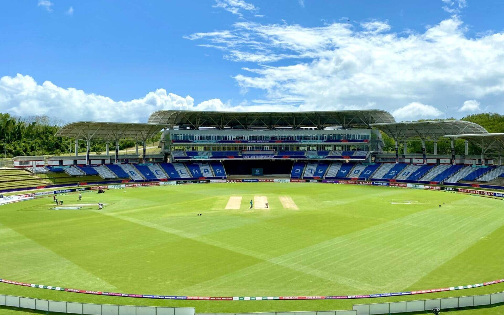 Brian Lara Lara Stadium Tarouba [X.com]